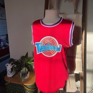 NWT TuneSquad Bugs 1 Space Jam Basketball Jersey